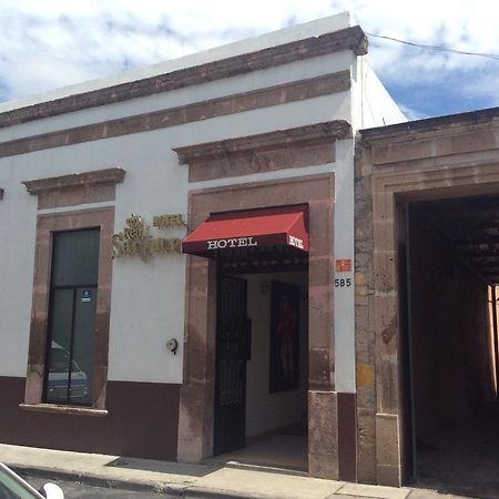 Hotel Real San Juan Morelia Esterno foto