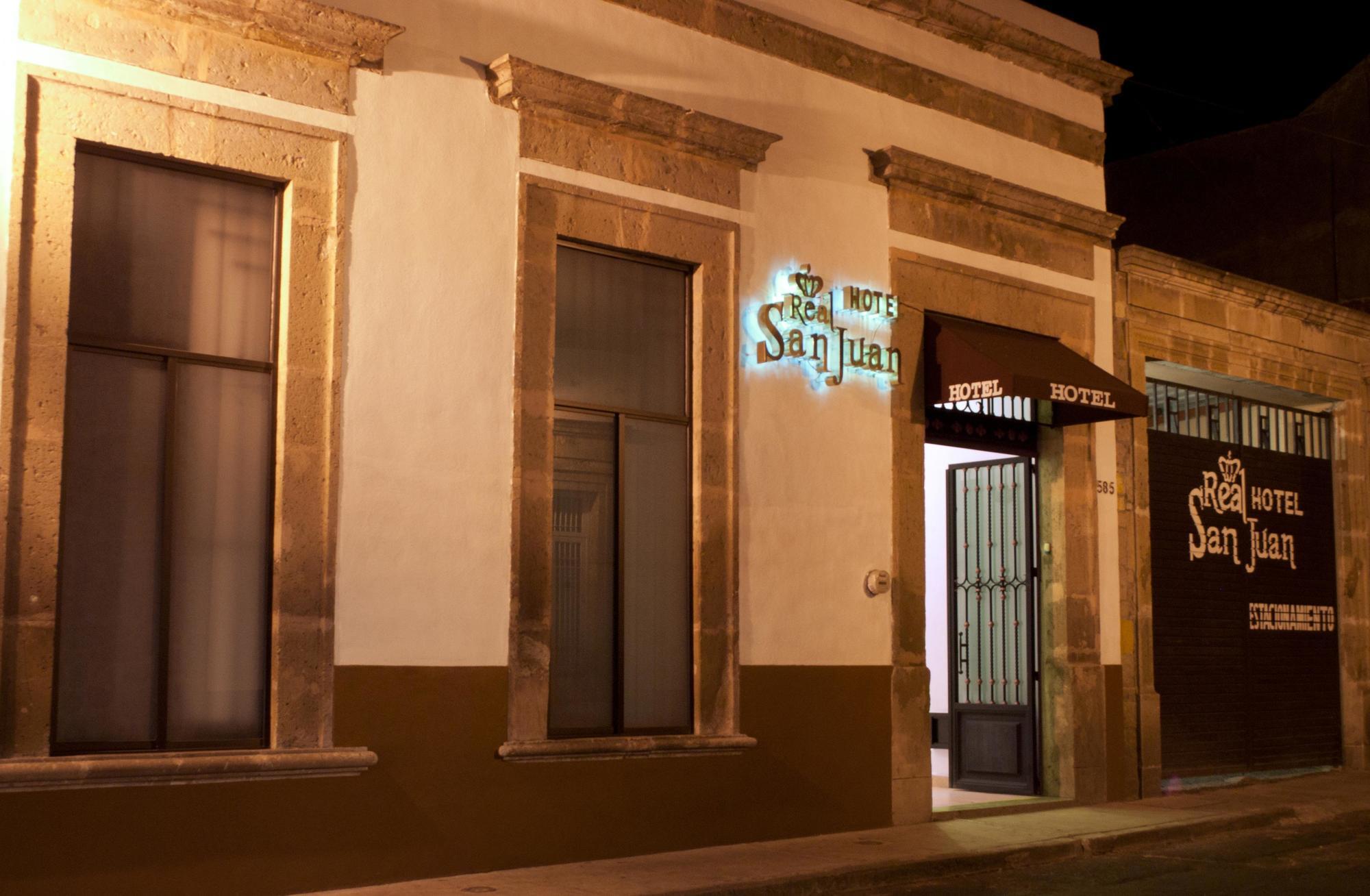 Hotel Real San Juan Morelia Esterno foto
