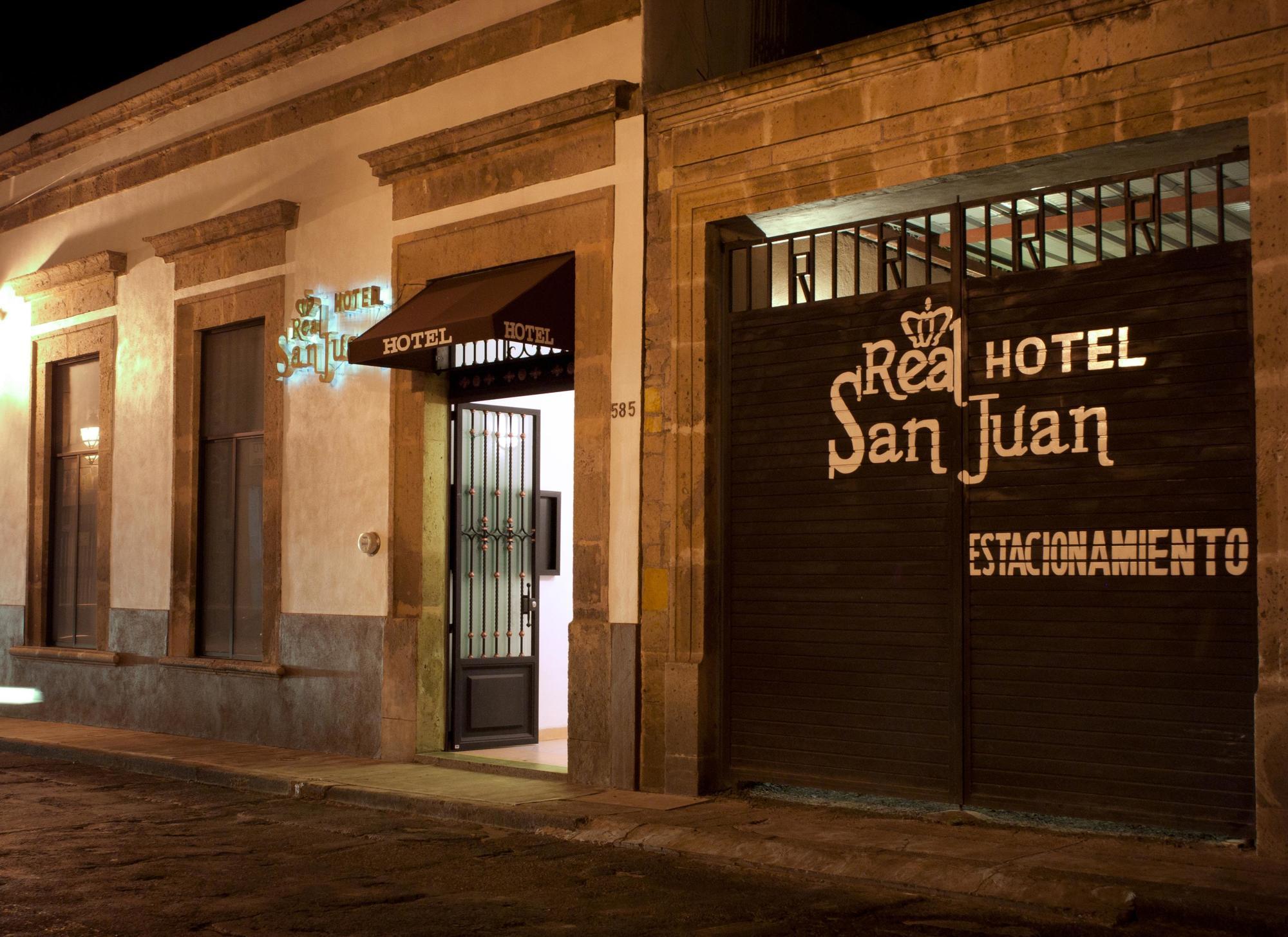 Hotel Real San Juan Morelia Esterno foto