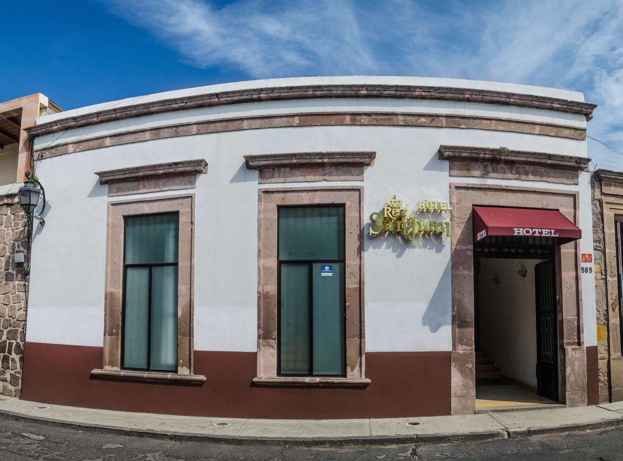 Hotel Real San Juan Morelia Esterno foto