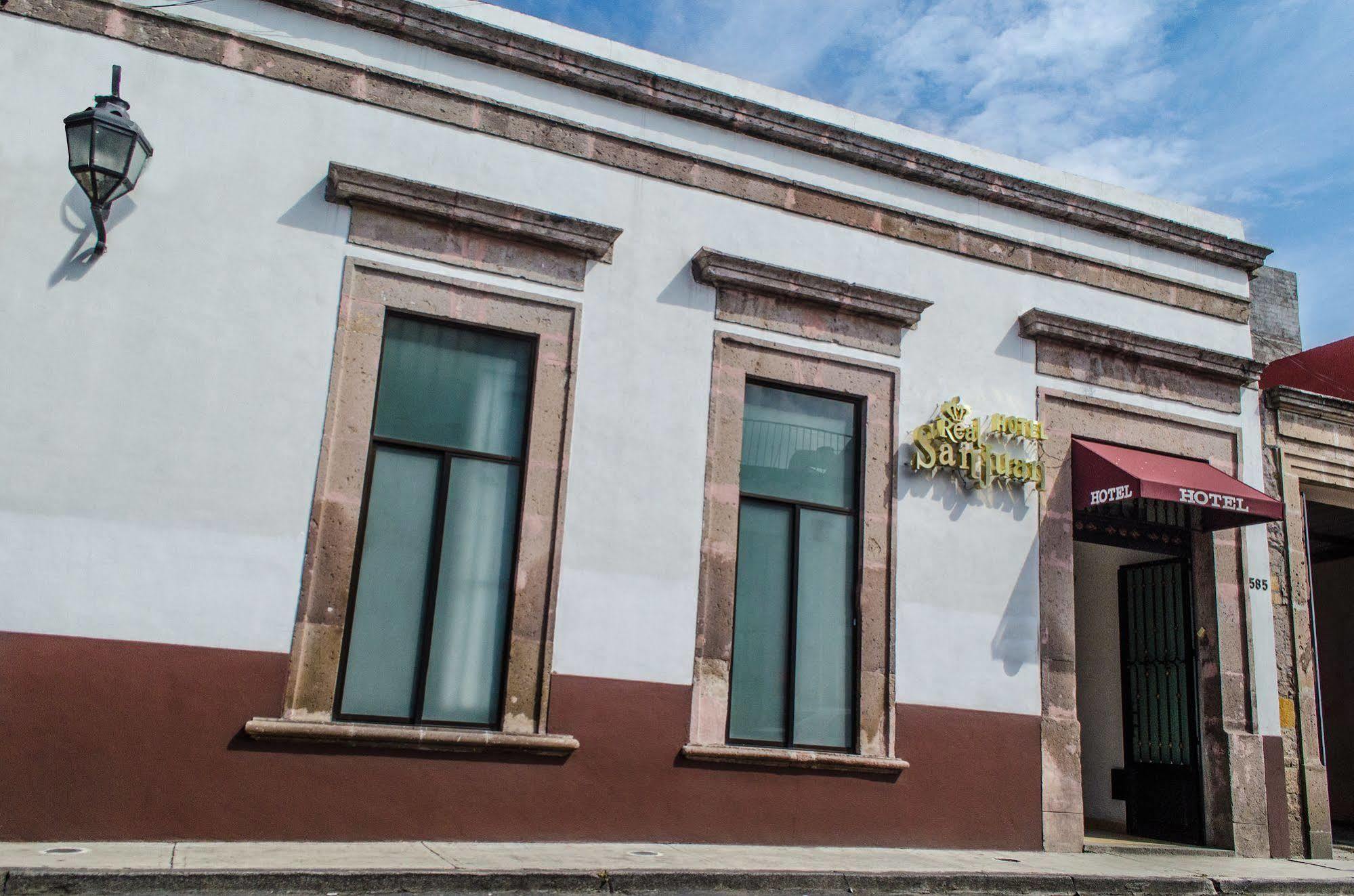 Hotel Real San Juan Morelia Esterno foto