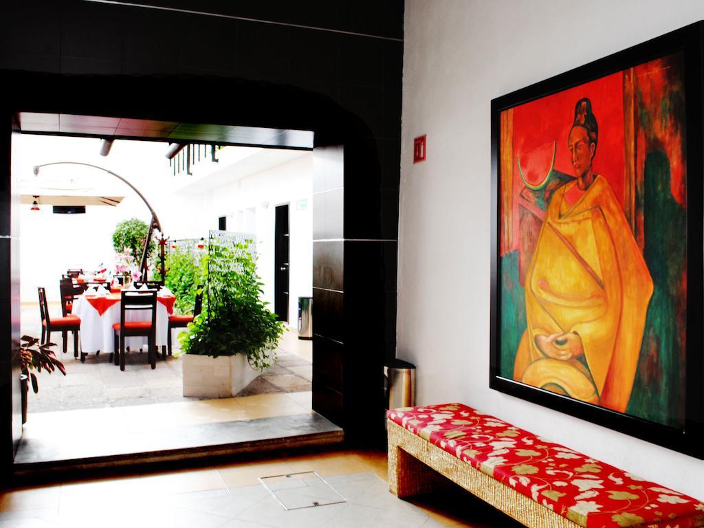 Hotel Real San Juan Morelia Esterno foto