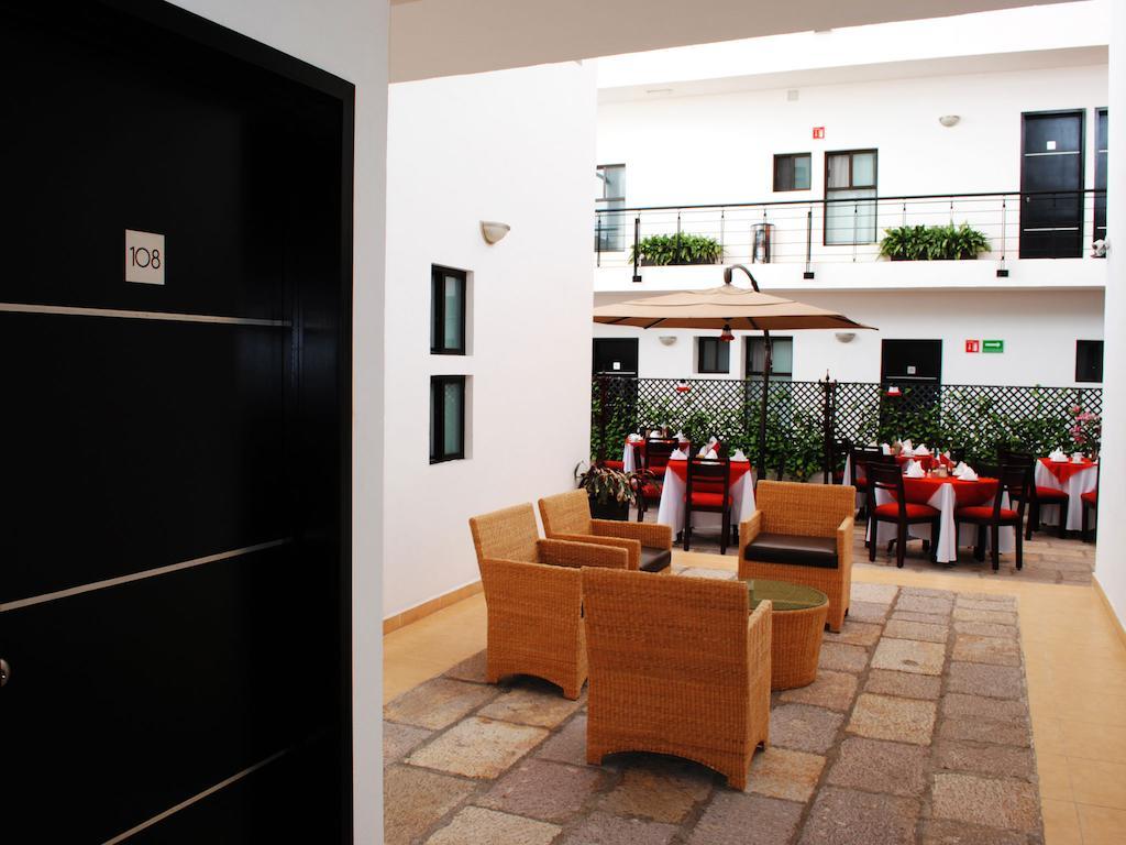 Hotel Real San Juan Morelia Esterno foto